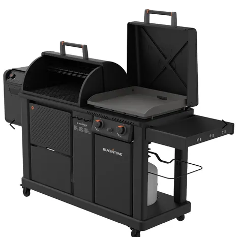 Blackstone 22” XL Griddle Pellet grill combo