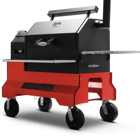 Yoder  YS640s & YS480s THREADED (1”) grease spout -COMPETITION CART 