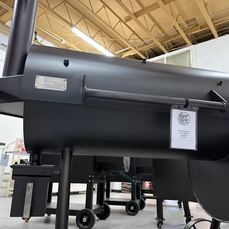 Old Country Pits Gen 2 offset smoker