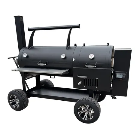 Lone Star Grillz 24” x 48” Backdoor Hybrid Offset Smoker